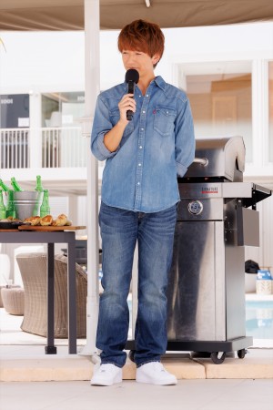 大倉士門、映画『ワイルド・スピード／ファイヤーブースト』公開記念イベントに登場