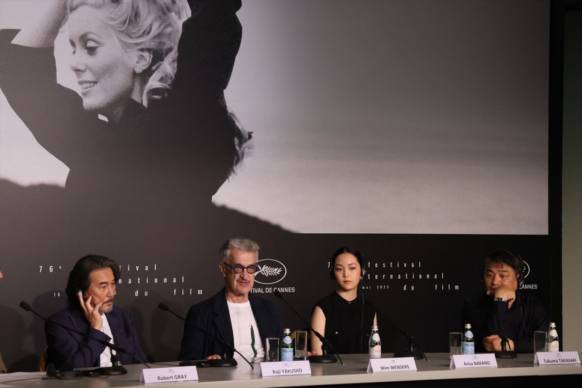 ヴィム・ヴェンダース監督、主演・役所広司とのタッグは「夢のようでした」　映画『PERFECT DAYS』、カンヌで公式上映