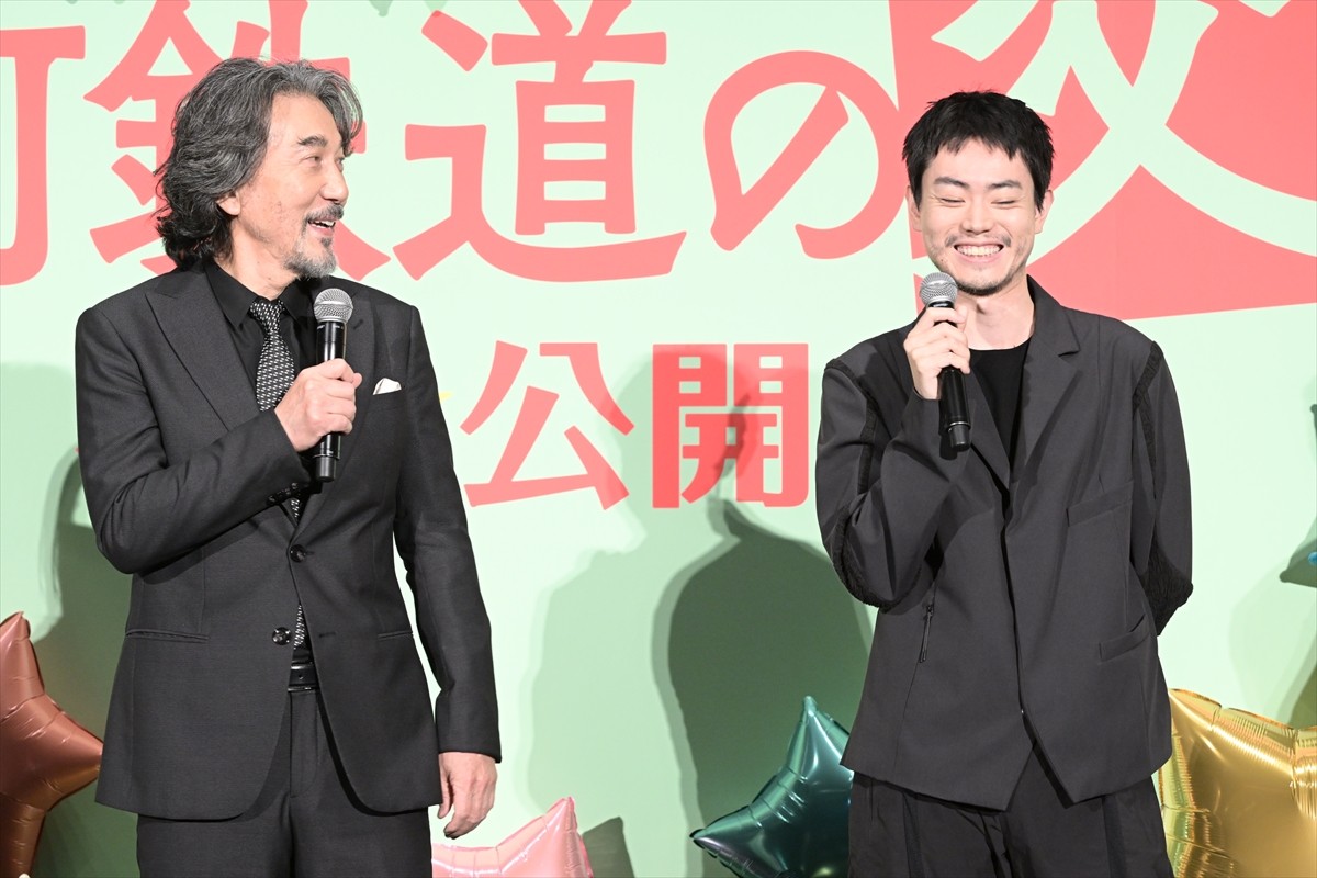 役所広司、“息子”菅田将暉のストイックな役作りを称賛「役者の鑑だね」