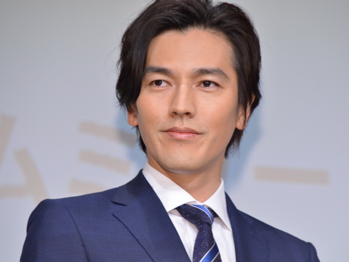 連続テレビ小説『らんまん』で田邊教授を演じる要潤(2017年撮影)