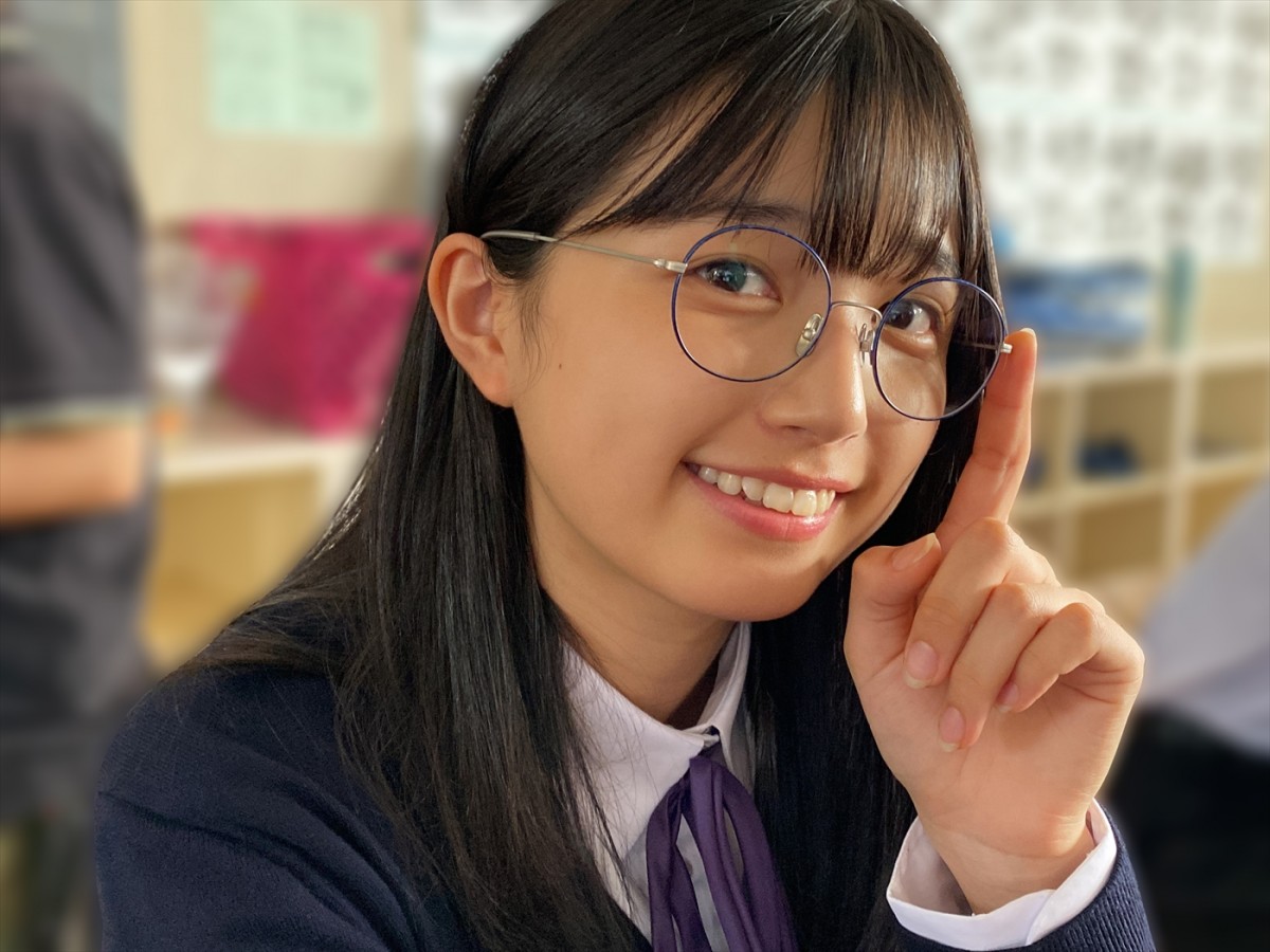 乃木坂46・5期生全員出演『古書堂ものがたり』、一ノ瀬美空＆井上和らオフショット解禁