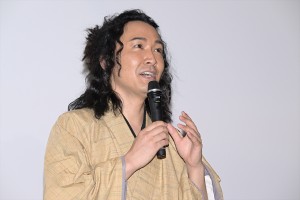 山本康平、Vシネクスト『忍風戦隊ハリケンジャーでござる！シュシュッと 20th anniversary』完成披露舞台挨拶に登場