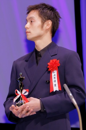 窪田正孝、第32回日本映画批評家大賞 授賞式に登場