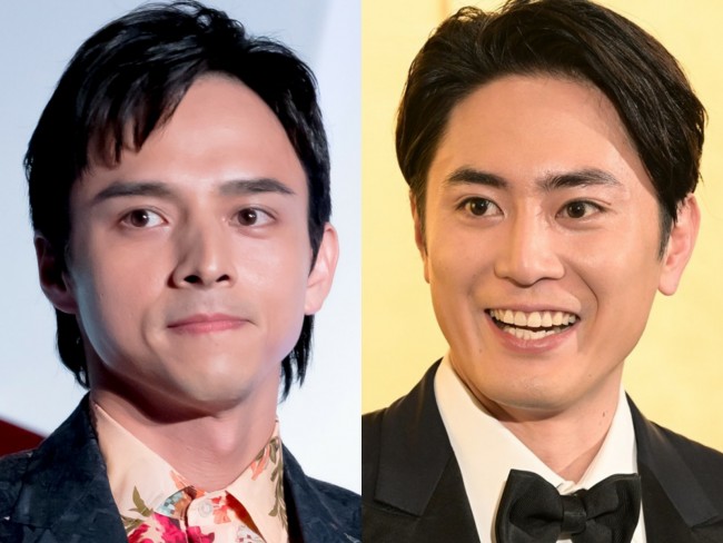 （左から）満島真之介、間宮祥太朗