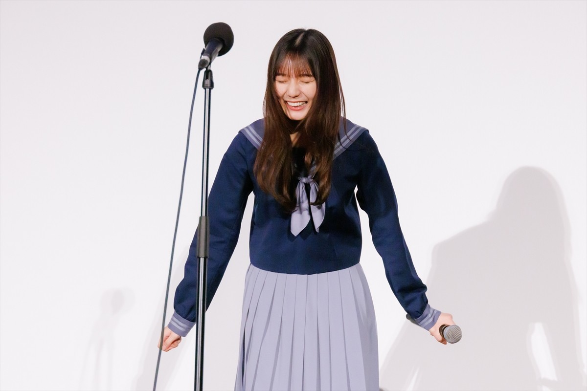 日向坂46・小坂菜緒が意外な声量を披露　加藤史帆「これは煽りメンですね」