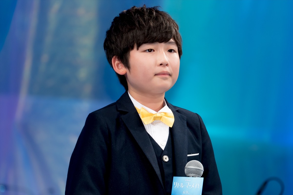 木村昴、『リトル・マーメイド』セバスチャン役に喜び「とても誇りに思います」