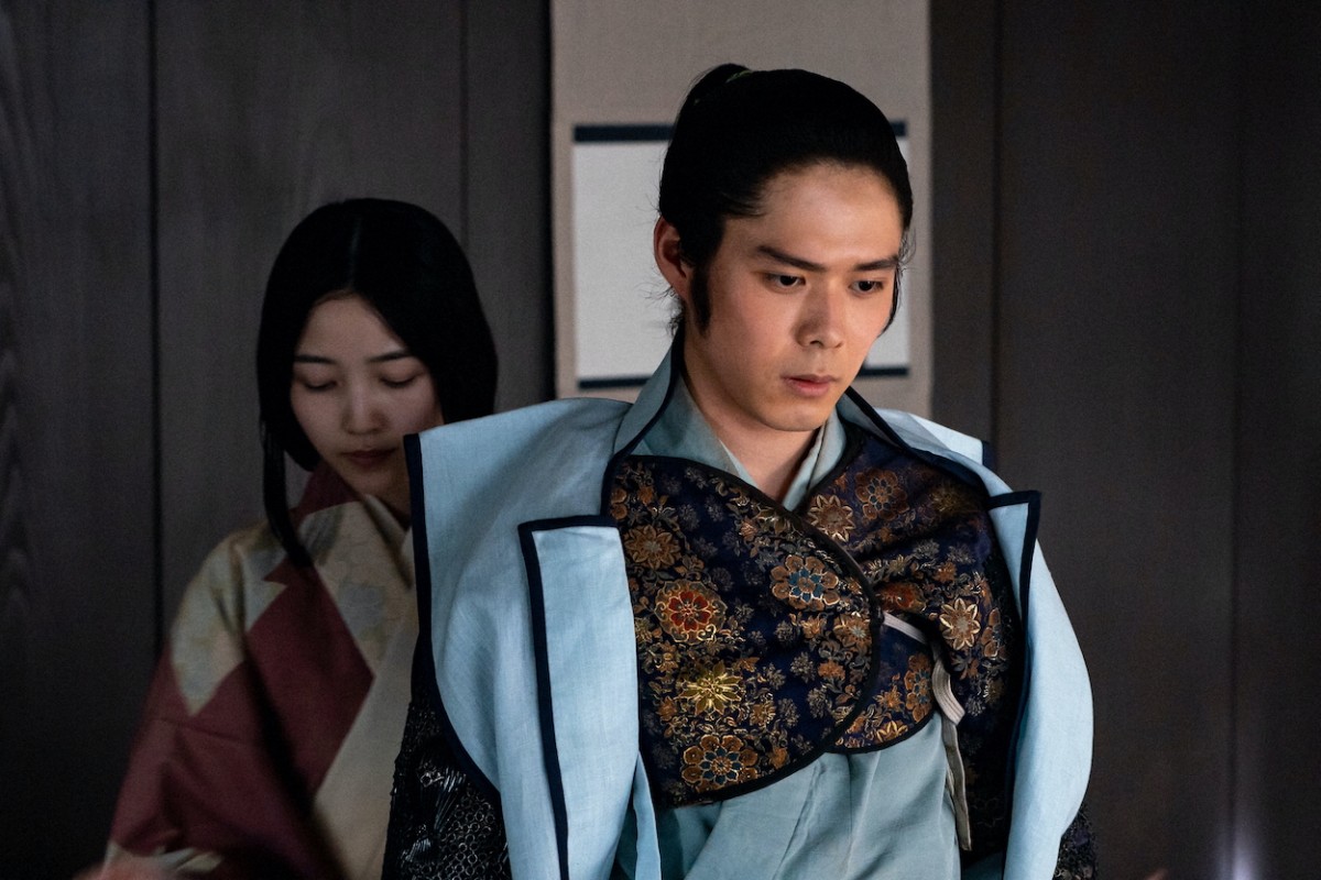 『どうする家康』見つめ合う“家康”松本潤＆“信長”岡田准一に視聴者悶絶「チューするの？」