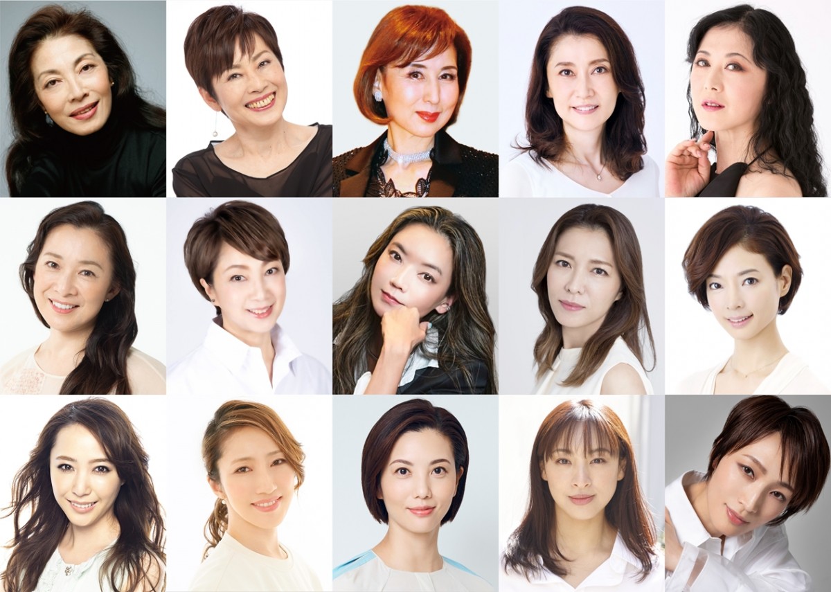 宝塚歌劇雪組プレ100周年ショーに望海風斗、真彩希帆ら雪組ゆかりの豪華顔ぶれが集結