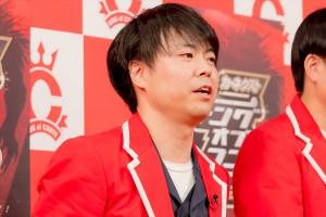 ライス・田所仁、『キングオブコント2023』エントリー記者会見でMCを担当