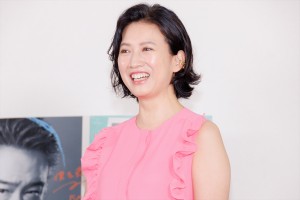 戸田菜穂、土ドラ『テイオーの長い休日』制作発表に登場