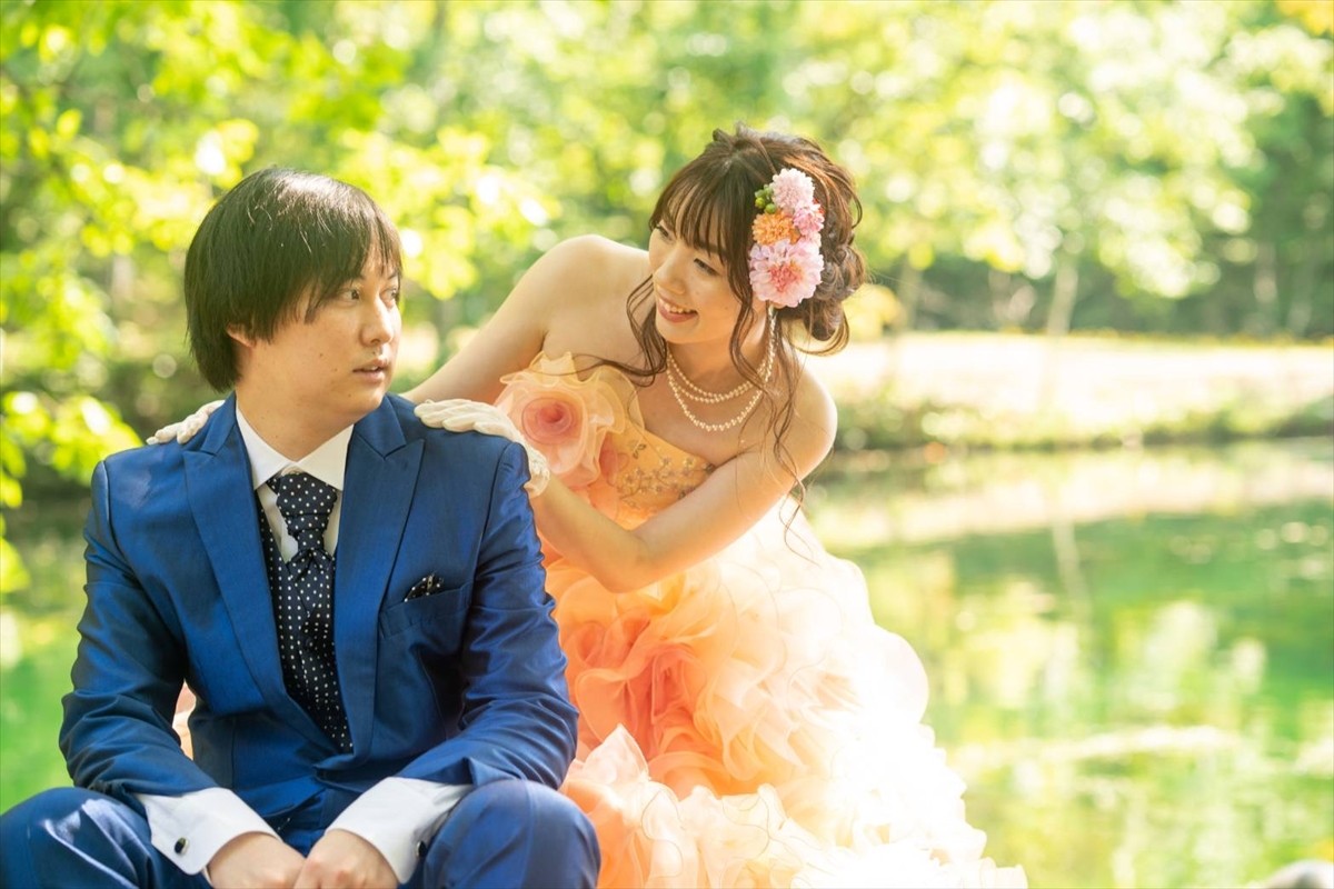 出会いは元日ナンパ!?　“芸能人より芸能人顔”夫のナンパが生んだ家族愛とは？　今週の『新婚さん』
