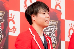 ライス・田所仁、『キングオブコント2023』エントリー記者会見でMCを担当