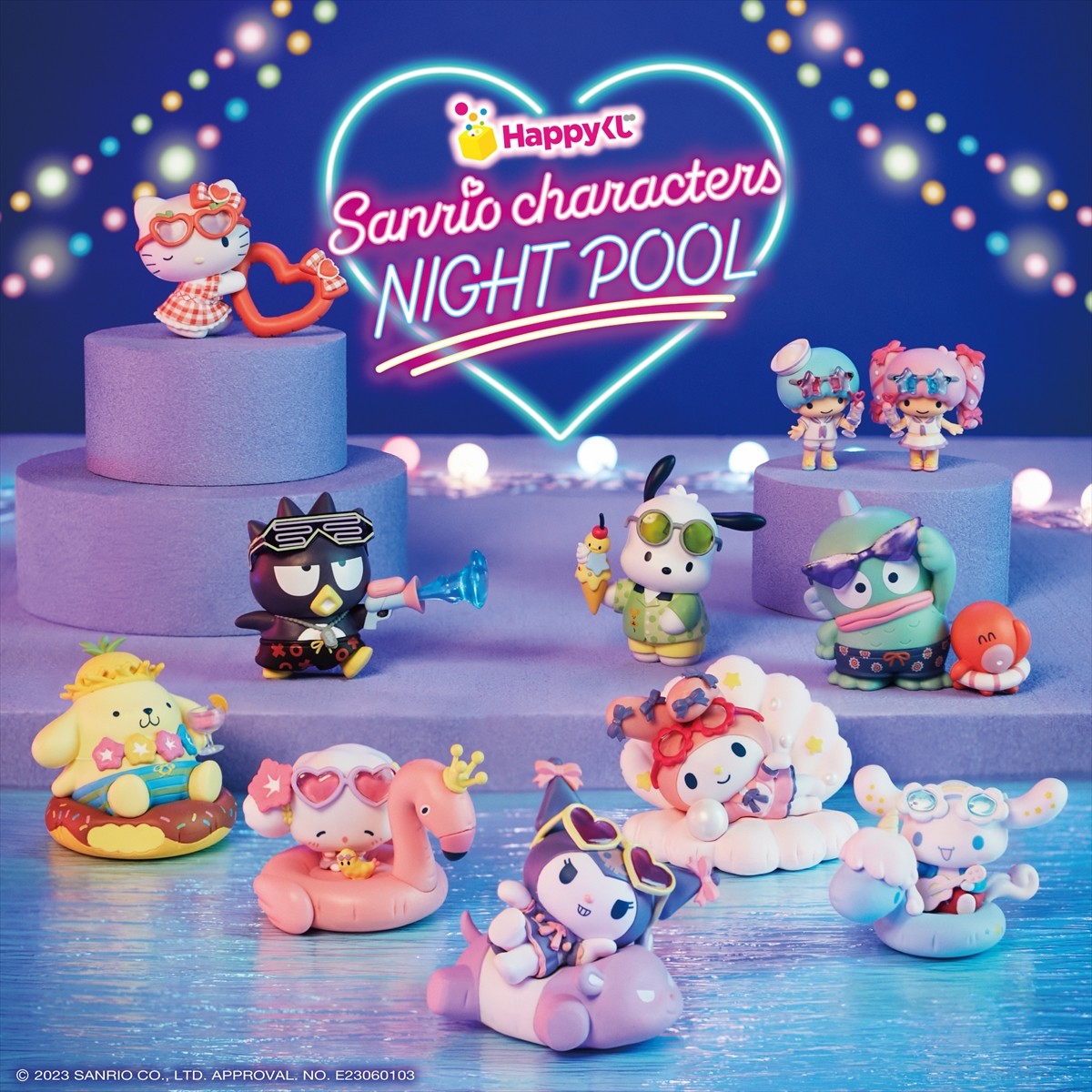20230607_『Sanrio characters NIGHTPOOL』