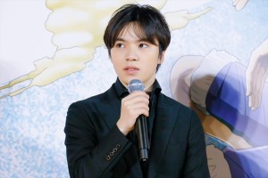 宇野昌磨、『ONE PIECE ON ICE～エピソード・オブ・アラバスタ～』記者発表に登場