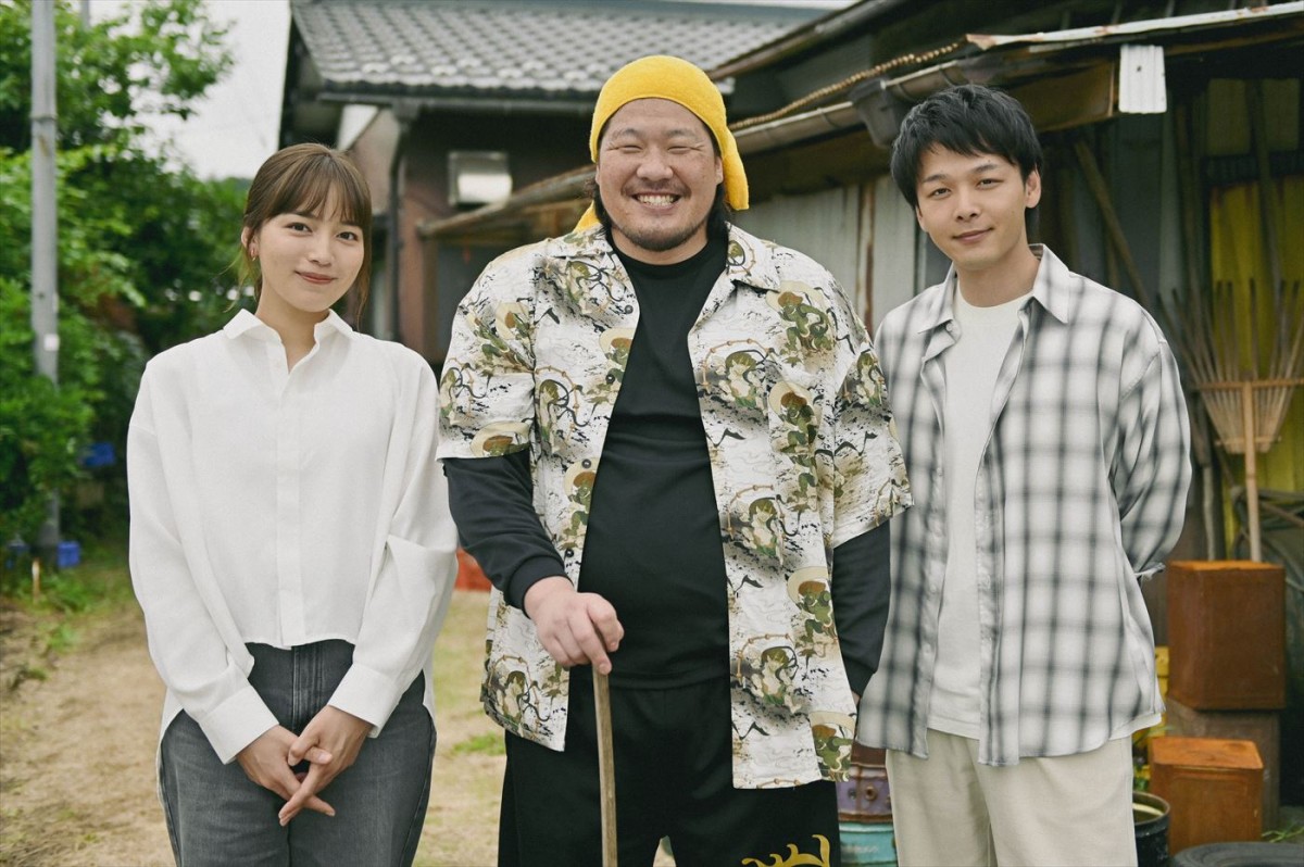 一ノ瀬ワタル、中村倫也主演『ハヤブサ消防団』で謎のキーパーソンに！　大和田獏も出演決定