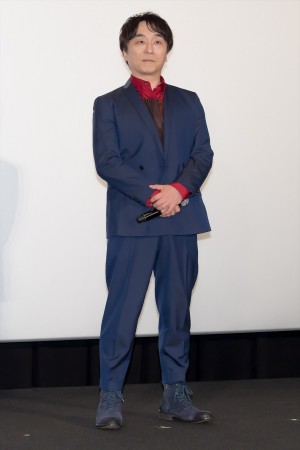 関智一、『スパイダーマン︓アクロス・ザ・スパイダーバース』豪華吹替声優 舞台挨拶付き試写会イベントに登場