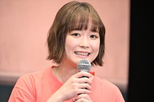 大原櫻子、ドラマチューズ！『なれの果ての僕ら』記者会見に登場