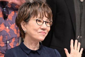 大石静、Netflixシリーズ『離婚しようよ』配信記念イベントに登場