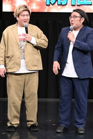 ビスケットブラザーズ、『M-1グランプリ2023』開催会見に登場