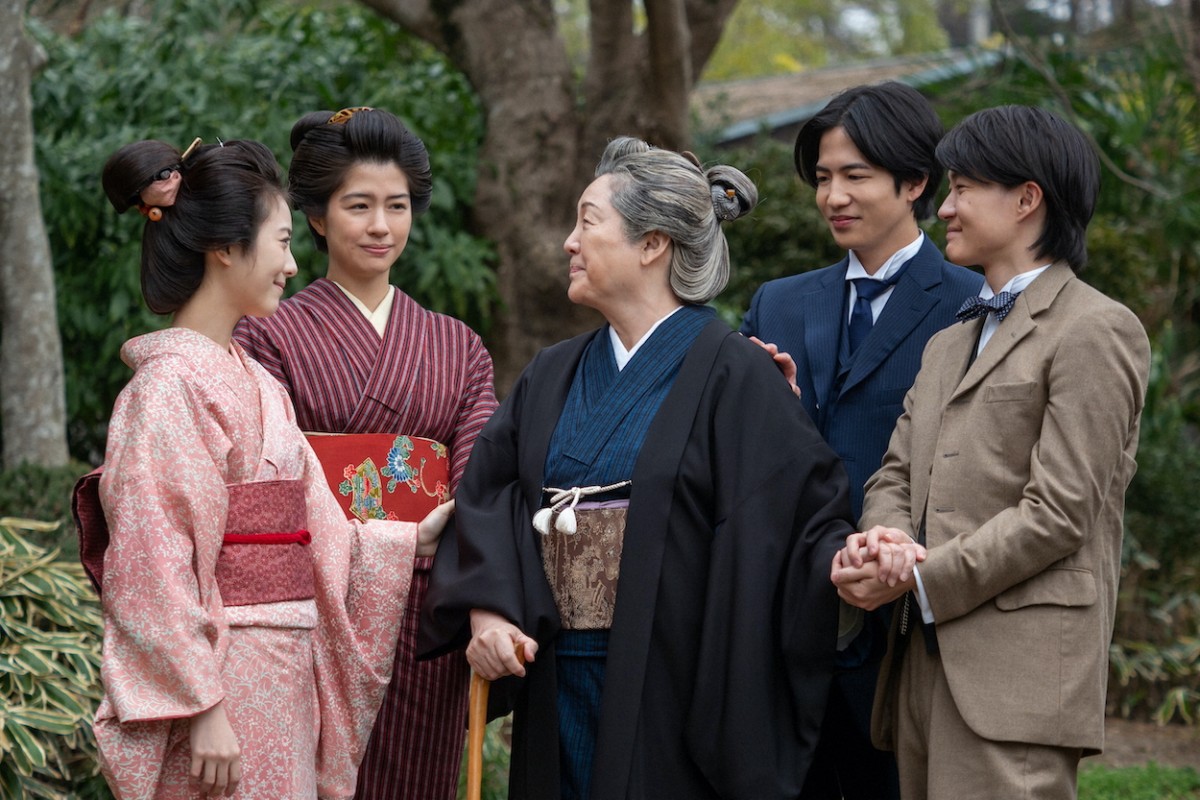 明日の『らんまん』“万太郎”神木隆之介、“タキ”松坂慶子とヤマザクラを見に行く