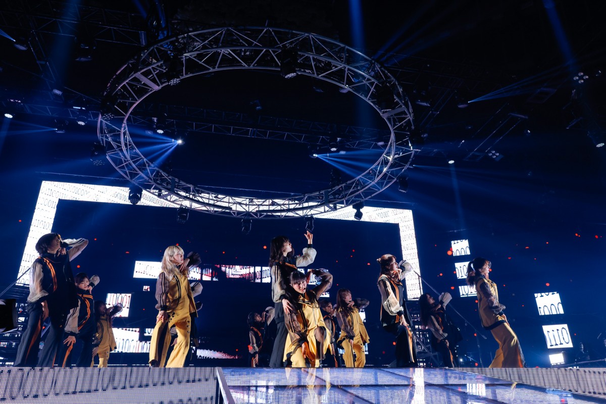 櫻坂46、ツアーファイナルで新曲「Start over!」初披露　センター藤吉夏鈴が涙