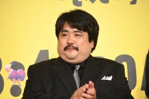 空気階段・鈴木もぐら、『しん次元！クレヨンしんちゃんTHE MOVIE 超能力大決戦 ～とべとべ手巻き寿司～』完成報告会見に登場