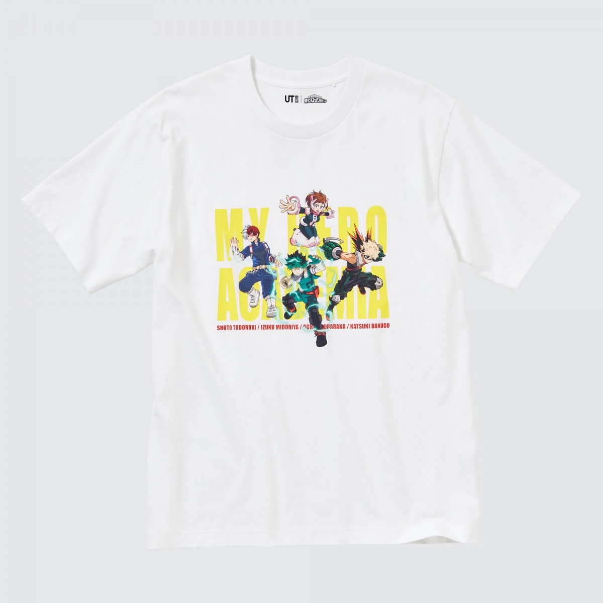 20230609　『ヒロアカ』×ユニクロ「UT」