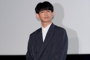 永山瑛太、映画『怪物』大ヒット御礼舞台挨拶に登場