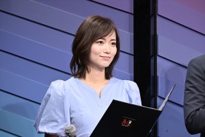 斎藤真美・ABCテレビアナウンサー、『M-1グランプリ2023』開催会見に登場