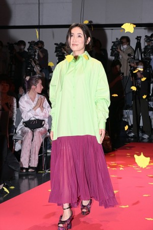 山口紗弥加、『SEE HEAR LOVE 見えなくても聞こえなくても愛してる』配信直前イベントに登場