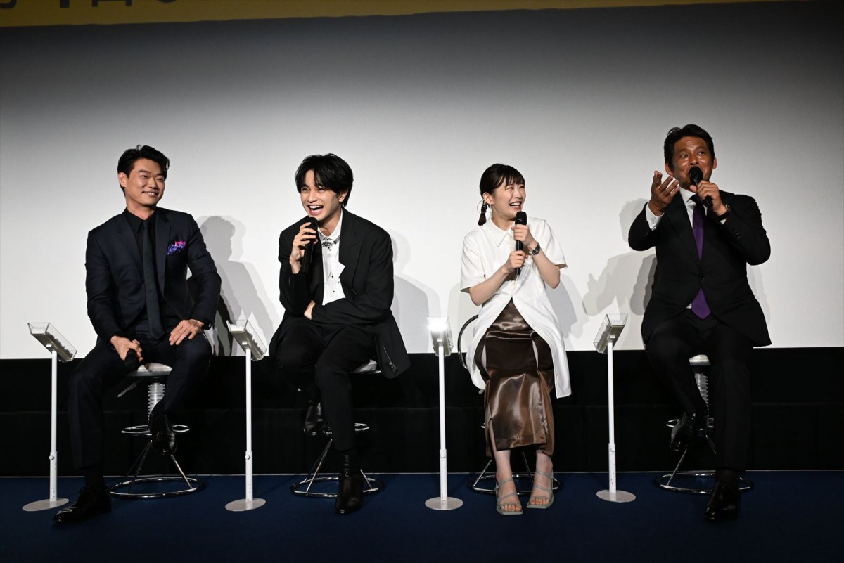 伊藤沙莉＆中島健人、織田裕二を“あだ名”呼び「“リビレジェ”と」