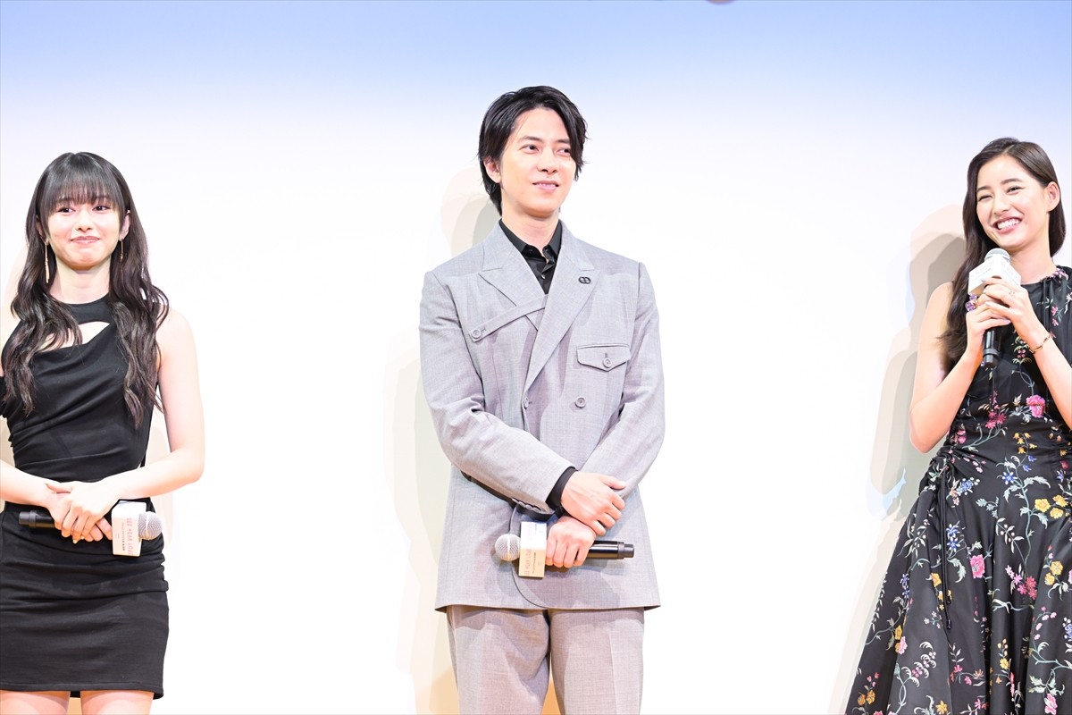 山下智久、新木優子と共演の恋愛映画の魅力をアピール「熱くて深くてすごく情熱的」