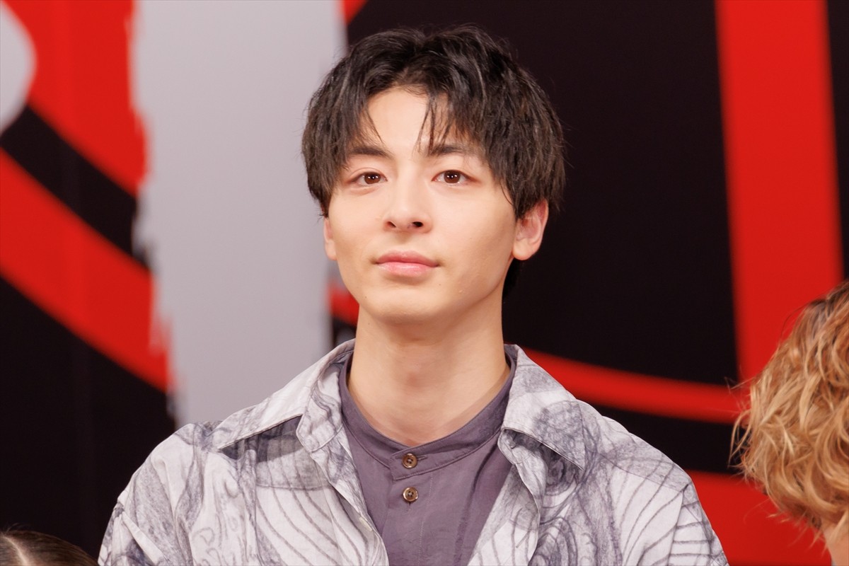 北村匠海、山田裕貴の熱いメッセージ後にコメント求められ「プレッシャーえぐぅ」と苦笑い