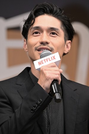 錦戸亮、Netflixシリーズ『離婚しようよ』配信記念イベントに登場