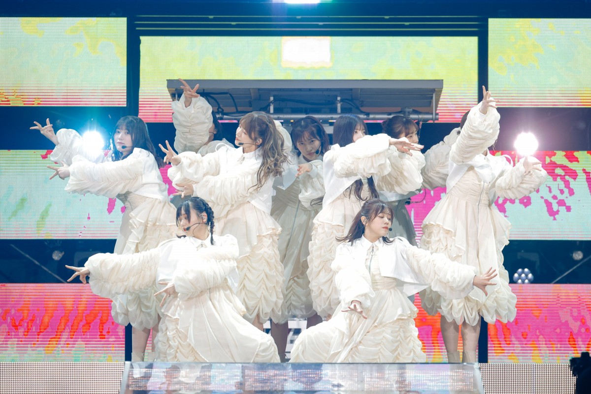櫻坂46、ツアーファイナルで新曲「Start over!」初披露　センター藤吉夏鈴が涙