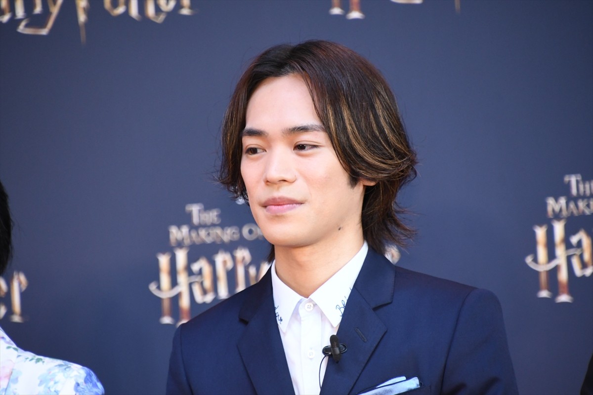 浜辺美波、「スタジオツアー東京」で思い吐露「お仕事を続けてこられたのは『ハリー・ポッター』のおかげ」