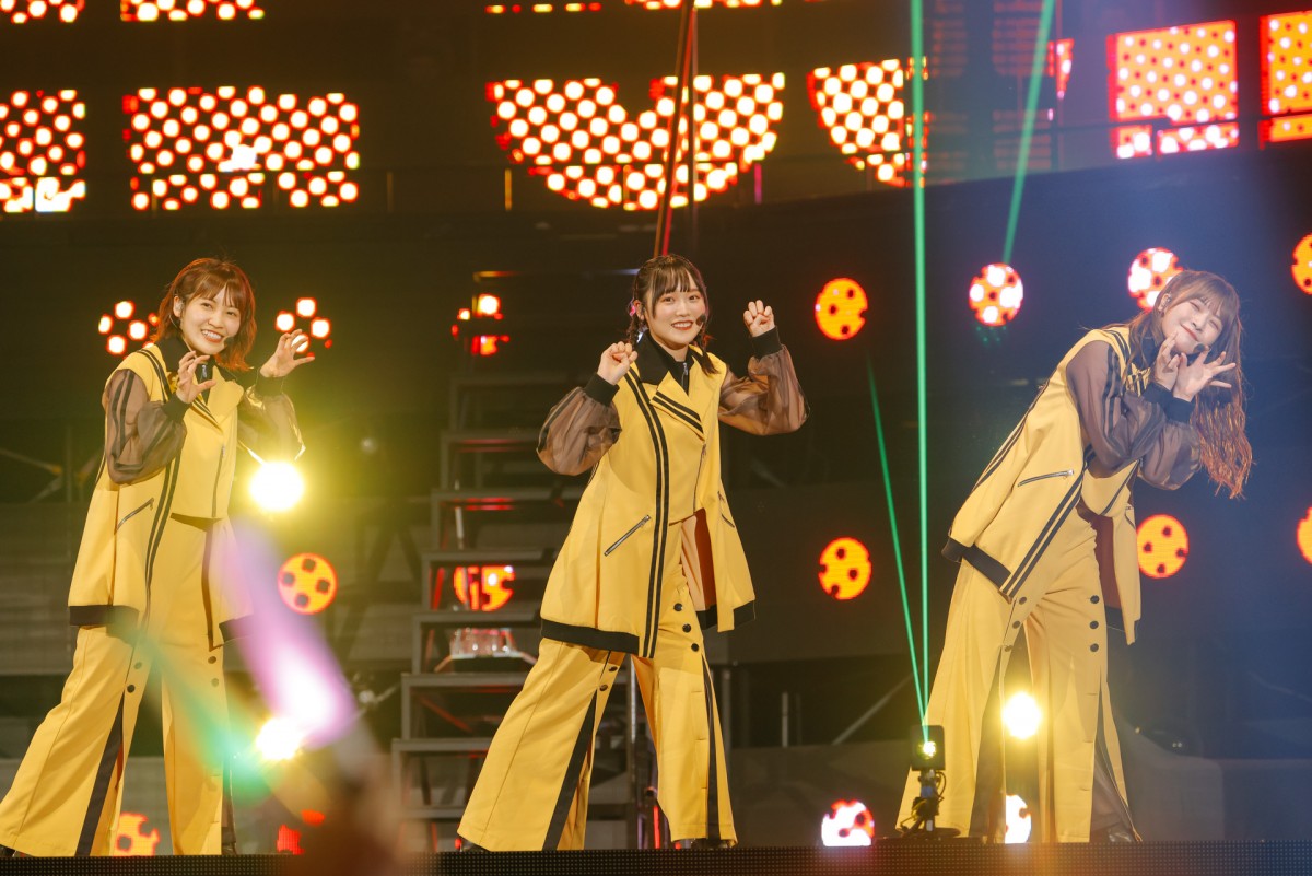 櫻坂46、ツアーファイナルで新曲「Start over!」初披露　センター藤吉夏鈴が涙