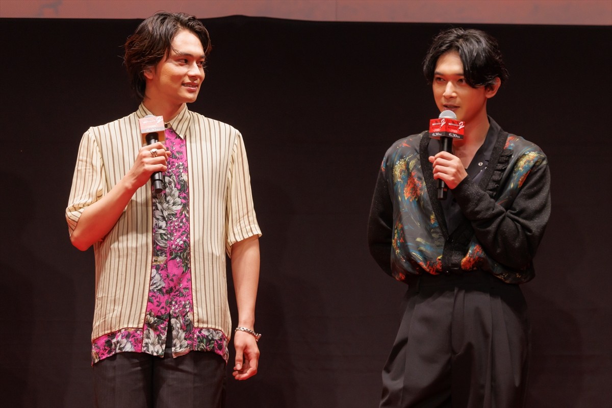 北村匠海、山田裕貴の熱いメッセージ後にコメント求められ「プレッシャーえぐぅ」と苦笑い