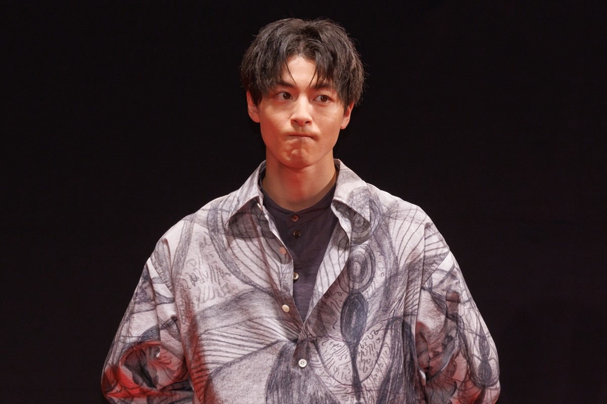 北村匠海、山田裕貴の熱いメッセージ後にコメント求められ「プレッシャーえぐぅ」と苦笑い