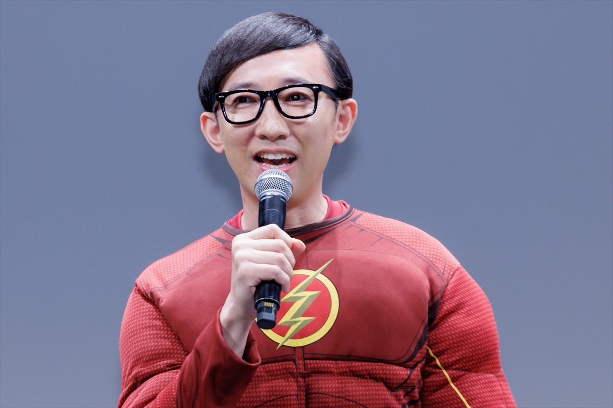 細谷佳正、DC作品の徹底した情報漏洩対策を明かす　アフレコも「肝心なところ全部モザイク」