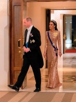ウィリアム皇太子＆キャサリン妃、ヨルダン王室フセイン皇太子の結婚披露宴に出席