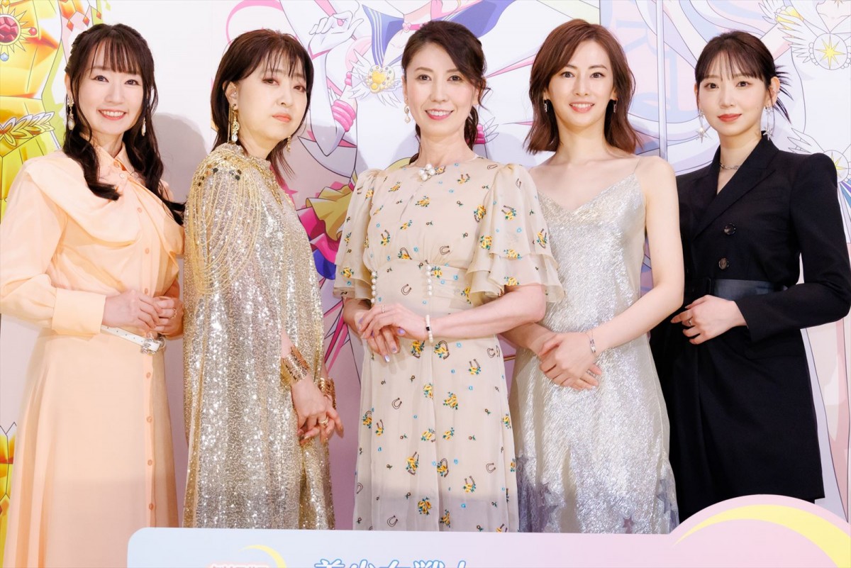 北川景子、セーラーコスモス役で劇場版「セーラームーン」出演　過去の実写版振り返り「私でいいのかな、と」