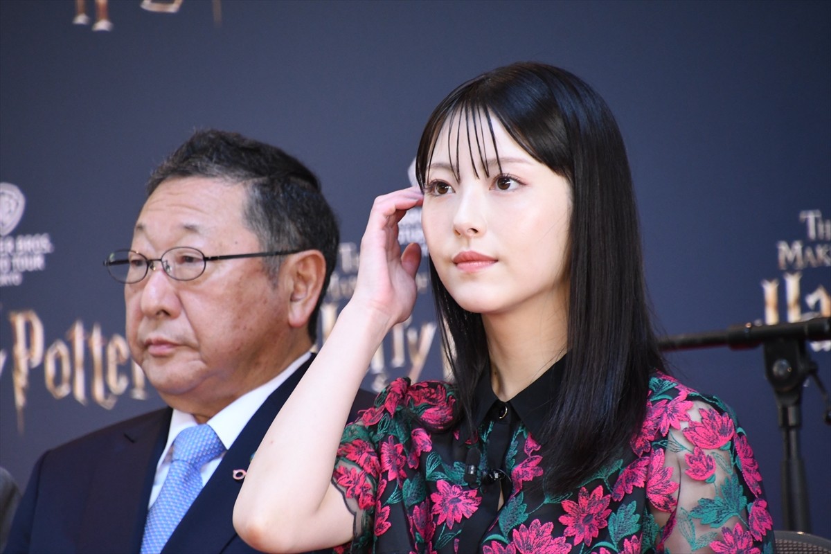 浜辺美波、「スタジオツアー東京」で思い吐露「お仕事を続けてこられたのは『ハリー・ポッター』のおかげ」