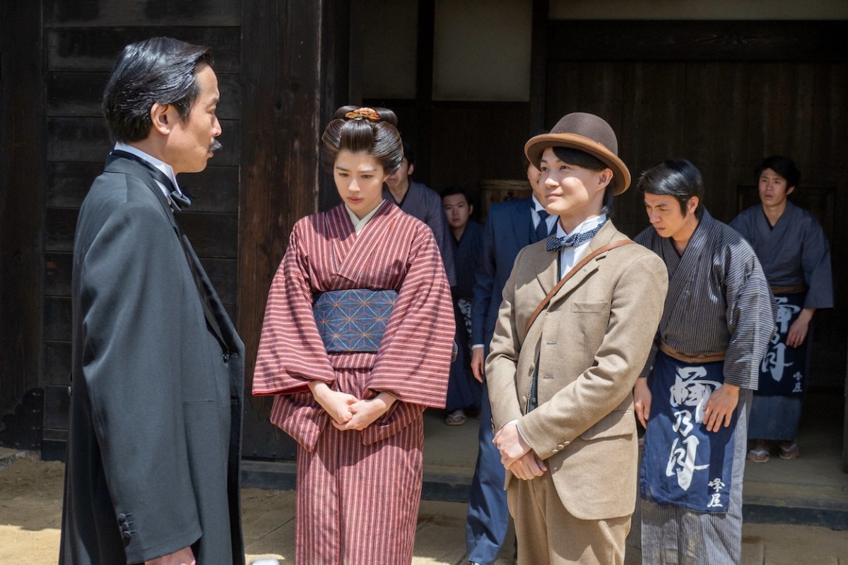 『らんまん』“タキ”松坂慶子vs“寿恵子”浜辺美波、百人一首対決へ　ネット驚きと称賛続々