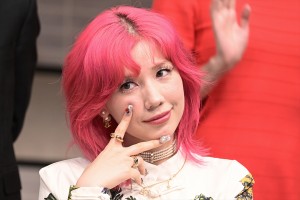 仲里依紗、Netflixシリーズ『離婚しようよ』配信記念イベントに登場