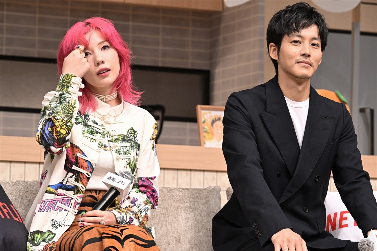 松坂桃李、愛するものは「家族」　仲里依紗の名言も飛び出す「運命は自分で作るんです」