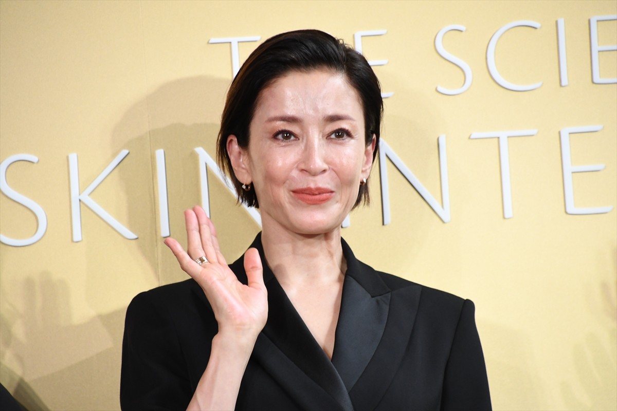 宮沢りえ、来日女優の笑顔を称賛「とてもチャーミングで素敵！」