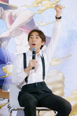 織田信成、『ONE PIECE ON ICE～エピソード・オブ・アラバスタ～』記者発表に登場