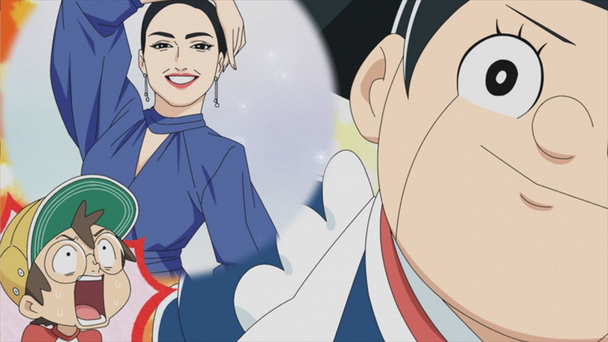 テレビアニメ『僕とロボコ』に登場するアンミカ姉さん(CV:アン ミカ)