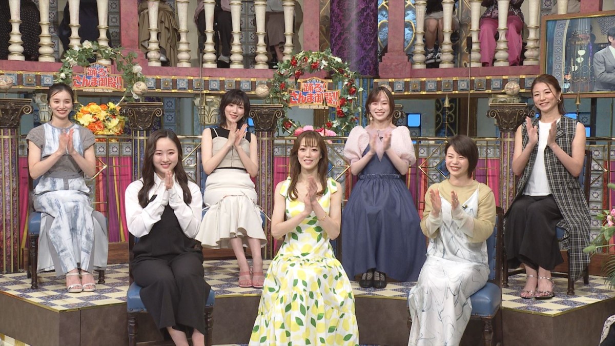 オアシズ、2年ぶりに2人そろってテレビ共演！　“1人暮らし満喫”エピソード語る　今夜の『さんま御殿』